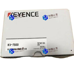 �y�V�i�����������zKEYENCE KV-7500 �v���O���}�u�����W�b�N�R���g���[���[ �y6�����ۏ؁z