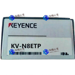 �y�V�i�����������zKEYENCE KV-N8ETP �v���O���}�u���R���g���[���[ �y6�����ۏ؁z