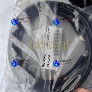 【新品★送料無料】KEYENCE キーエンス CA-CF10 カメラケーブル 【6ヶ月保証】