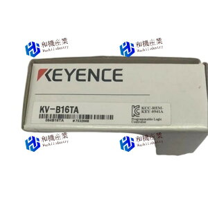 �y�V�i�����������zKEYENCE KV-B16TA KVB16TA PLC �y6�����ۏ؁z