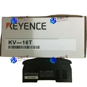 �y�V�i�����������zKEYENCE KV-16T�L�[�G���X�o��/���͊g�����W���[�� �y6�����ۏ؁z