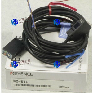 【新品★送料無料】KEYENCE PZ-51L( PZ-51LR + PZ-51LT ) Photoelectric Sensor キーエンス 【6ヶ月保証】