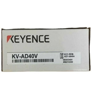 �y�V�i�����������zKEYENCE �L�[�G���XKV-AD40V PLC���W���[���̃{�b�N�X�X�|�b�g�X�g�b�N �y6�����ۏ؁z