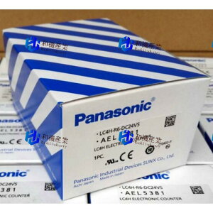 �y�V�i�����������zPanasonic LC4H-R6-DC24VS �y6�����ۏ؁z