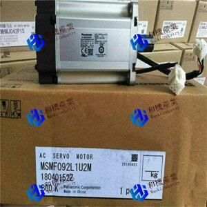�y�V�i�����������zPanasonic MSMF092L1U2M AC�T�[�{���[�^�[�y6�����ۏ؁z