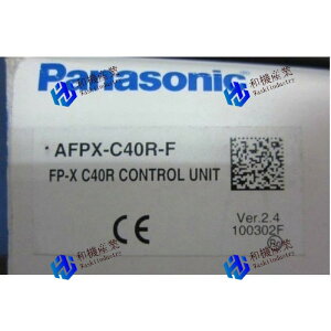【新品★送料無料】Panasonic FP-XC40R-F AFPX-C40R-F PLC Programmablecontroller 【6ヶ月保証】