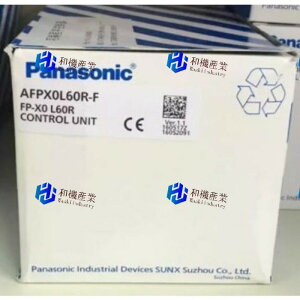 �y�V�i�����������zPanasonic PLC AFPX0L60R-F(FP-X0L60R)Controlunit�p�i�\�j�b�N �y6�����ۏ؁z