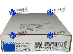 �y�V�i�����������z OMRON �I������ NX-DA3203 �v���O���}�u���R���g���[�� PLC NX�V���[�Y�@�A�i���OI/O���j�b�g�y6�����ۏ؁z