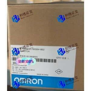 �y�V�i�����������zR88M-ZL75030H-BS2 OMRON Motor 750W; 3000 RPM �y6�����ۏ؁z