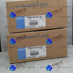 �y�V�i�����������zOMRON R88M-UE75030V-S1 �I������ �T�[�{ ���[�^�[�݌� �y6�����ۏ؁z