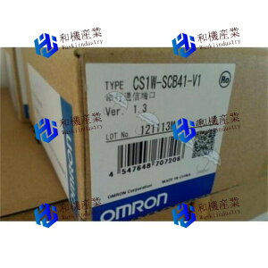 �y�V�i�����������zOMRON CS1W-SCB41-V1 �y6�����ۏ؁z