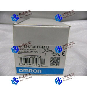 �y�V�i�����������zOMRON E3S-CD11-M1J 0.3M �ϖ��E���������d�Z���T���^���P�[�X �y6�����ۏ؁z