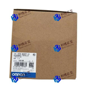 �y�V�i�����������zOMRON CP2E-N40DT1-D PLC ���f�� CP2EN40DT1D �y6�����ۏ؁z