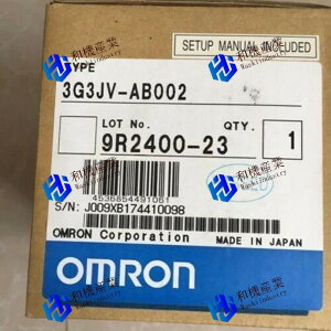 �y�V�i�����������z�I������ 1PC ���f�� 3G3JV-AB002 OM9T �y6�����ۏ؁z