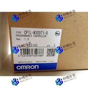�y�V�i�����������zOMRON CP1L-M30DT1-D ���i �d�@ �y6�����ۏ؁z