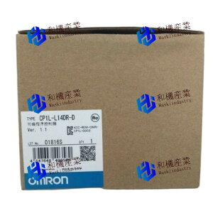 �y�V�i�����������zOMRON �V����CP1L-L14DR-D�v���O���}�R���g���[���[CP1LL14DRD �y6�����ۏ؁z