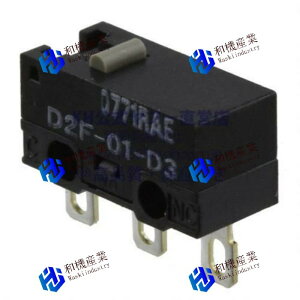 �y�V�i�����������zOMRON 10���Z�b�g�I������ D2F-01FL3-D �p�ɒ����^�}�C�N���X�C�b�` �y6�����ۏ؁z