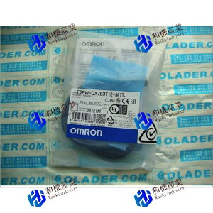 �y�V�i�����������zOMRON 1PCS NEW E2EW-QX7B3T12-M1TJ 0.3M �y6�����ۏ؁z
