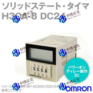 yVizOMRON I H3CA-8 DC24V \bhXe[gE^C} NN y6ۏ؁z