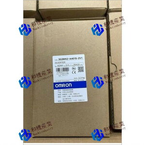 �y�V�i�����������zOMRON �I������3G3MX2-A4015-ZV1�C���o�[�^�[3G3MX2-A4015-ZV1 �y6�����ۏ؁z