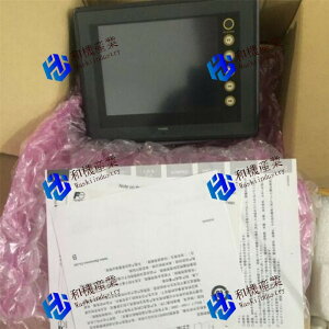 �y�V�i�����������zFuji Hakko V606EM20�^�b�`�X�N���[���p�l��HMI �y6�����ۏ؁z