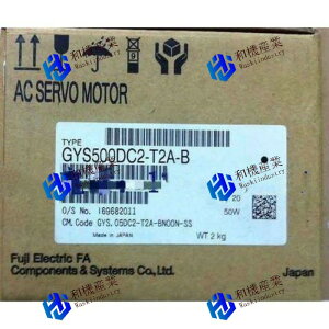 �y�V�i�����������zFuji �T�[�{���[�^ GYS500DC2-T2A-B �y6�����ۏ؁z