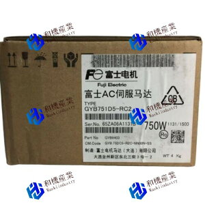 �y�V�i�����������zFuji New Servo Motor GYB751D5-RC2 �y6�����ۏ؁z