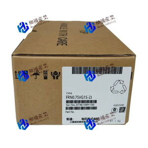 �y�V�i�����������zFuji FRN0.75VG1S-2J �d�@ FRENIC-VG HD�d�l 3��200V ���[�^�e��0.75kW �y6�����ۏ؁z