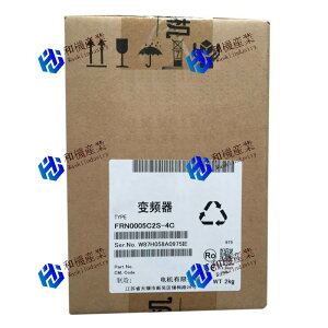 �y�V�i�����������z1PCS�V�����x�m�C���o�[�^�[FRN0005C2S-4C 380V 1.5kW