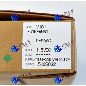 �y�V�i�����������zYokogawa VJB1-016-B6N1 CT signal converter VJB1016B6N1�� 6�����ۏ�