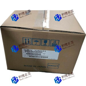 �y�V�i�����������zYASKAWA �d�@ �T�[�{���[�^ SGM-30ADC61�y6�����ۏ؁z