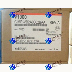 �y�V�i�����������zYASKAWA CIMR-VB2A0002BAA �y6�����ۏ؁z