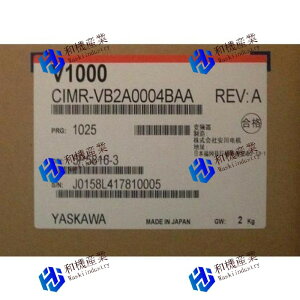 �y�V�i�����������zYASKAWA CIMR-VB2A0004BAA �C���o�[�^�[ �y6�����ۏ؁z