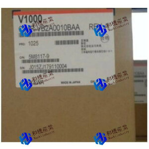 �y�V�i�����������zYASKAWA �d�@V1000 CIMR-VB2A0010BAA �C���o�[�^�[ 200V �y6�����ۏ؁z