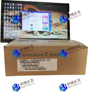 �y�V�i�����������zYASKAWA SGMPH-04DAA6CD-OY �y6�����ۏ؁z