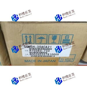 �y�V�i�����������zYASKAWA SGMSH-30ACA21 AC�T�[�{���[�^�[SGMSH30ACA21 �y6�����ۏ؁z