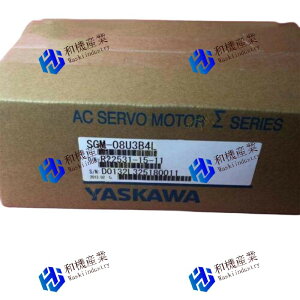 yVizYASKAWA SGM-08U3B4L 750 W 200 V 4.4 A AC y6ۏ؁z