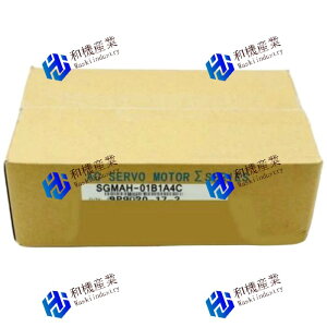 �y�V�i�����������zYASKAWA SGMAH-01B1A4C�T�[�{���[�^�[SGMA01B1A4C�V�K�{�b�N�X �y6�����ۏ؁z