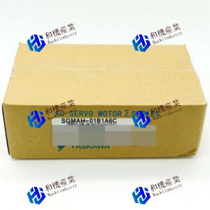 �y�V�i�����������zYASKAWA Servo Motor SGMAH-01B1A6C �y6�����ۏ؁z
