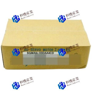 yVizYASKAWA NEW SERVO MOTOR SGMAH-03DAA4CD y6ۏ؁z