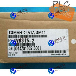 �y�V�i�����������zYASKAWA AC�T�[�{���[�^�[SGMAH-04A1A-SM11 �y6�����ۏ؁z