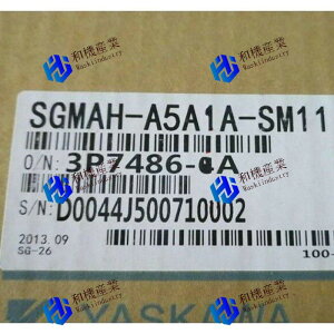 �y�V�i�����������zYASKAWA �T�[�{���[�^ SGMAH-A5A1A-SM11 �y6�����ۏ؁z