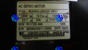 �y�V�i�����������zYASKAWA �T�[�{���[�^�[ SGMRS-30A2A-YR11 �y6�����ۏ؁z