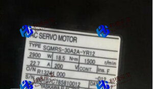 �y�V�i�����������zYASKAWA �T�[�{���[�^ SGMRS-30A2A-YR12�y6�����ۏ؁z
