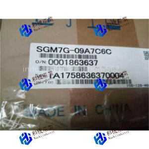 �y�V�i�����������zSGM7G-09A7C6C YASKAWA 200V 850W �y6�����ۏ؁z