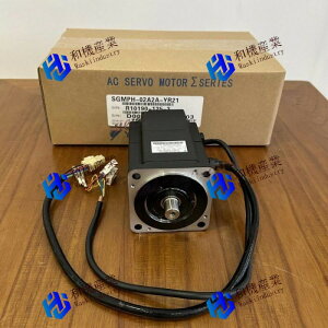 �y�V�i�����������z�I���W�i�� SGMPH-02A2A-ARR21 200W 200V 2.0A 0.637N.M 3000RPM AC�T�[�{�� �y6�����ۏ؁z