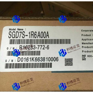 yVizSGD7S-1R6A00A Servo Drive SGD7S 1R6A00A y6ۏ؁z