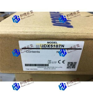 �y�V�i�����������zOrientaImotor Stepper Drive UDX5107N UDX5107N �y6�����ۏ؁z