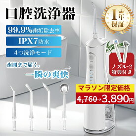 【★楽天連続1位】 ジェットウォッシャー 口腔洗浄器 口腔洗浄機 フロス ジェット 歯間ケア 水流歯ブラシ DIY IPX7防水 電動フロス ウォーターフロス デンタルフロス 歯間ブラシ 糸ようじ 歯磨き 歯周 歯垢 歯周ポケットコンパクト プレゼント