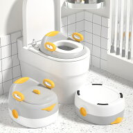 3wayおまる(おまる＆補助便座＆踏み台) 子供 トイレ 補助 便座 幼児 幼児用便座トレーニング 取っ手 おま…